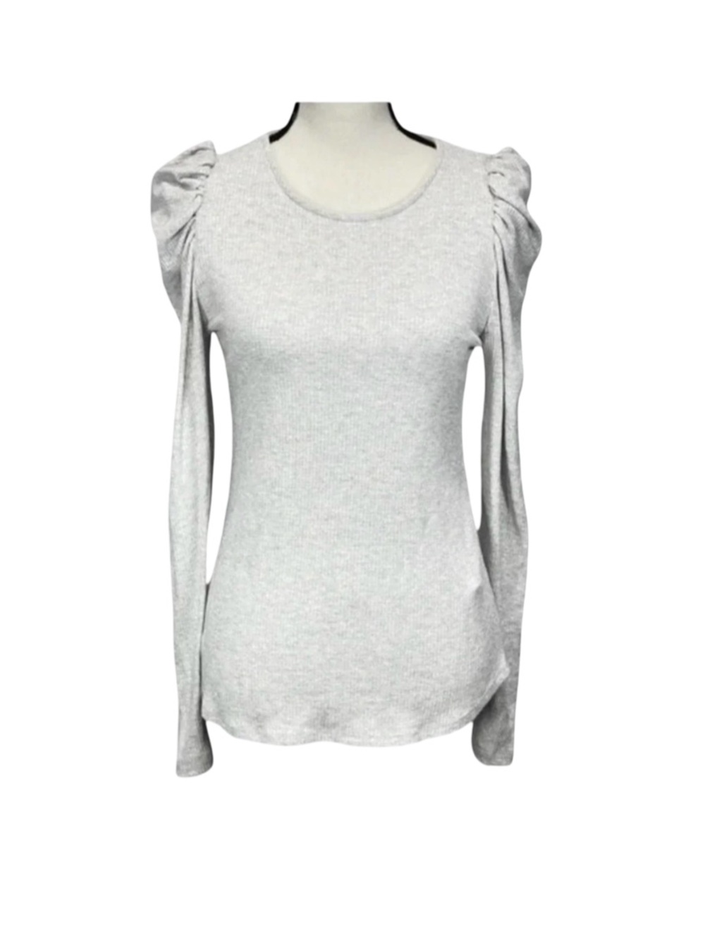 Fifteen Twenty Metallic silver/grey Shirt